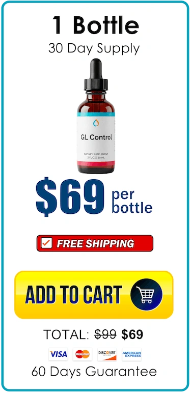 GL Control supplement 2 bottle package